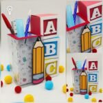 Centro de Mesa - Formatura Abc