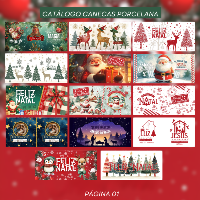 Coleção Digital NATAL 2024 - Imagem 128