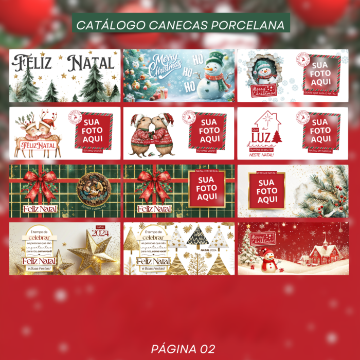 Coleção Digital NATAL 2024 - Imagem 127