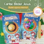 Arquivo Digital - Cartão Blister Jesus Natal