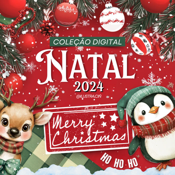 Coleção Digital NATAL 2024 - Imagem 1