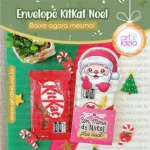 Arquivo Digital - Envelope KitKat Noel Natal