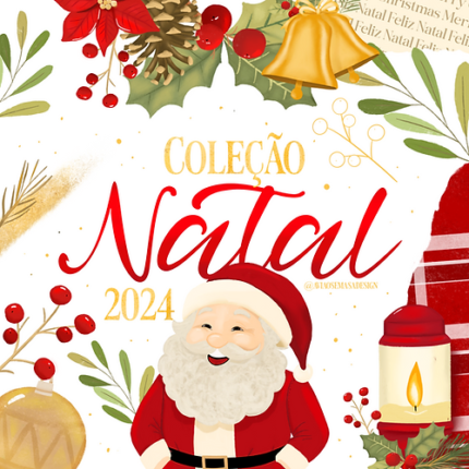 Pack Natal 2024 - Canecas