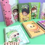 Fruit Girls - Combo Encadernação Escolar