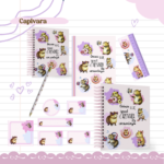 Kit Escolar - Capivara