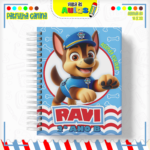 Patrulha Canina - Kit Escolar 2025