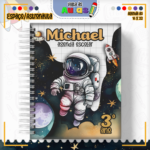 Espaço Astronautas - Kit Escolar 2025