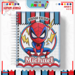 Homem Aranha - Kit Escolar 2025