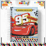 Carros - Kit Escolar 2025