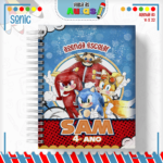 Sonic - Kit Escolar 2025
