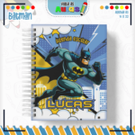 Batman - Kit Escolar 2025