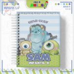 Monstros S.A - Kit Escolar 2025