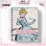 Cinderela - Kit Escolar 2025