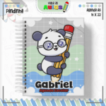 Pandinha - Kit Escolar 2025