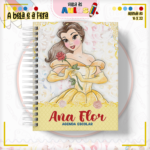 Bela e a Fera - Kit Escolar 2025