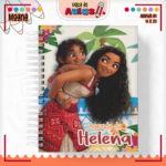 Moana - Kit Escolar 2025