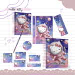 Kit Escolar - Hello Kitty