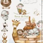 Kit Digital Arca de Noé
