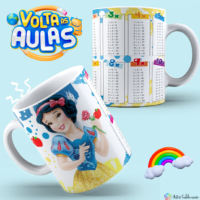 COMBO - Canecas Tabuada - Imagem 10