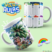 COMBO - Canecas Tabuada - Imagem 15