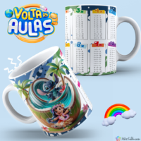 COMBO - Canecas Tabuada - Imagem 16