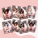 Pack Rose Gold A5 - Cadernos Pautados Decorados