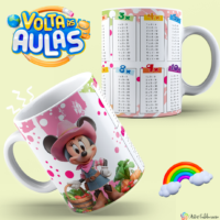 COMBO - Canecas Tabuada - Imagem 18