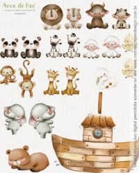 Kit Digital Arca de Noé - Imagem 2