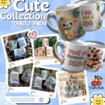 Coleção Cute Dindo e Dinda