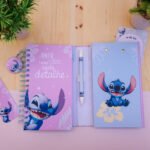 Caderno Duplo Especial Stitch