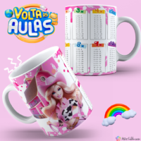 COMBO - Canecas Tabuada - Imagem 27