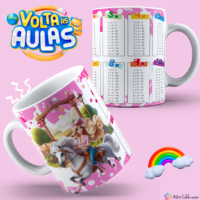 COMBO - Canecas Tabuada - Imagem 28