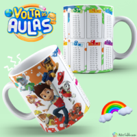 COMBO - Canecas Tabuada - Imagem 29