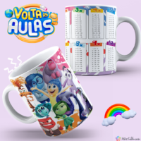 COMBO - Canecas Tabuada - Imagem 3