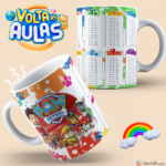 COMBO - Canecas Tabuada