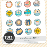 Memórias de Férias - Coleção - Imagem 12