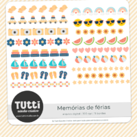 Memórias de Férias - Coleção - Imagem 9