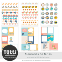 Memórias de Férias - Coleção - Imagem 7