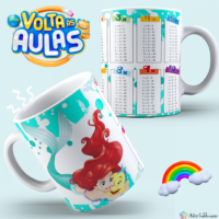 COMBO - Canecas Tabuada - Imagem 5