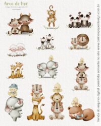 Kit Digital Arca de Noé - Imagem 5