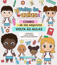 Combo Volta ás Aulas 2025