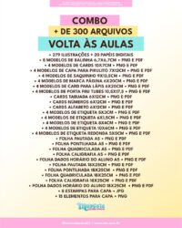 Combo Volta ás Aulas 2025 - Imagem 5