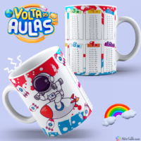 COMBO - Canecas Tabuada - Imagem 8