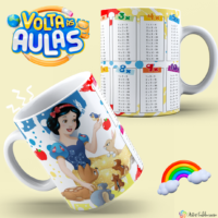 COMBO - Canecas Tabuada - Imagem 9