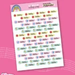 Adesivo Visto Pela Mamãe