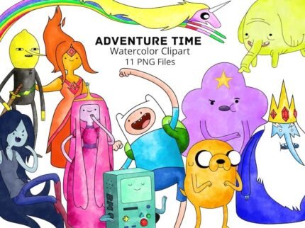 Adventure Time - Kit Digital