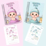 Agenda Baby A5 - Aula YouTube