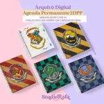 Agenda Harry Potter 2DPP