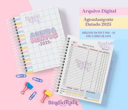 Agendamentos Datados Candy 2025