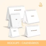 Mockups - Calendários